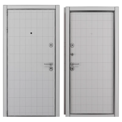 Entrance metal door Newest NT HPL 1 (Holz) — Ver 2