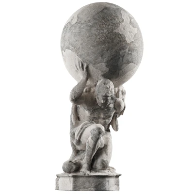Hercules Holding Globe — Ver 1