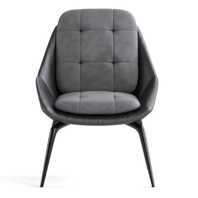 Modloft Columbus Lounge Chair — Descargar