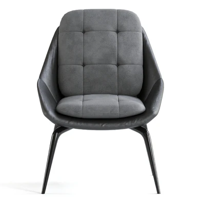Modloft Columbus Lounge Chair — Ver 3