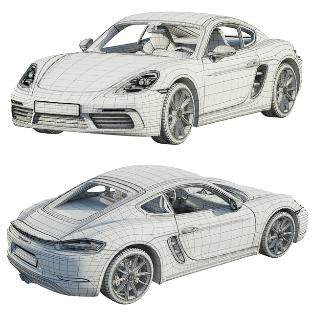 Porsche 718 Cayman S — Descargar