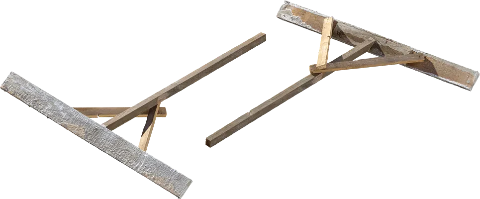 wooden concrete float 001 — Скачать