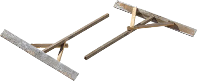 wooden concrete float 001 — Скачать