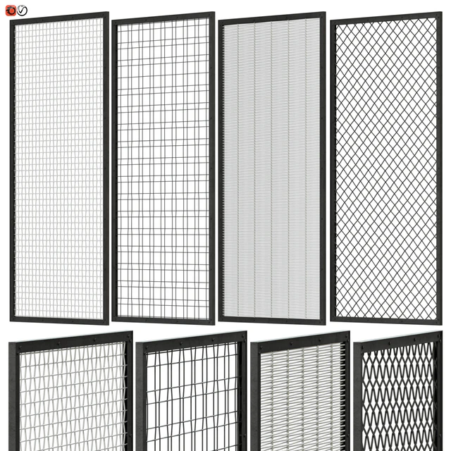 Set of decorative panels in the Loft style 04 — Descargar