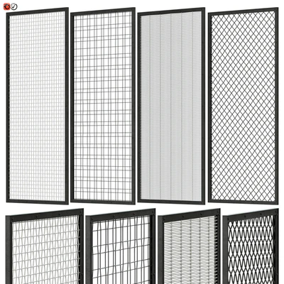 Set of decorative panels in the Loft style 04 — Ver 1