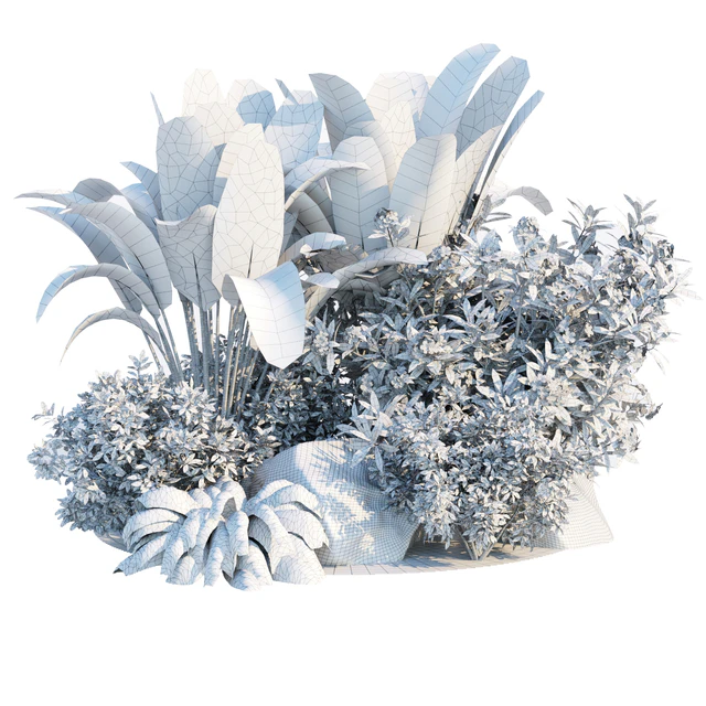 Outdoor Garden Plants Collection vol 136 — Скачать