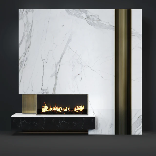 Modern fireplace 6 — Descargar