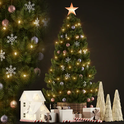 Plants collection 135 christmas tree — Ver 1