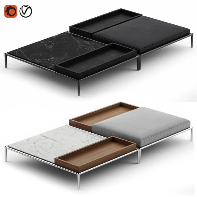 Cassina 272 Mex-Hi low table — Descargar