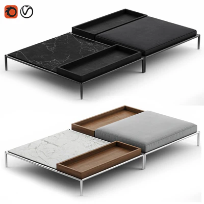 Cassina 272 Mex-Hi low table — Ver 1