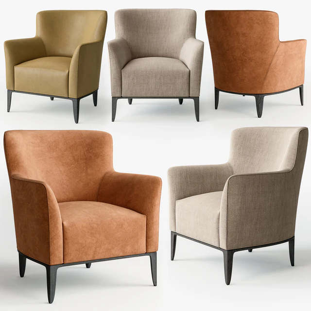 Poliform Gentleman low armchair — Descargar