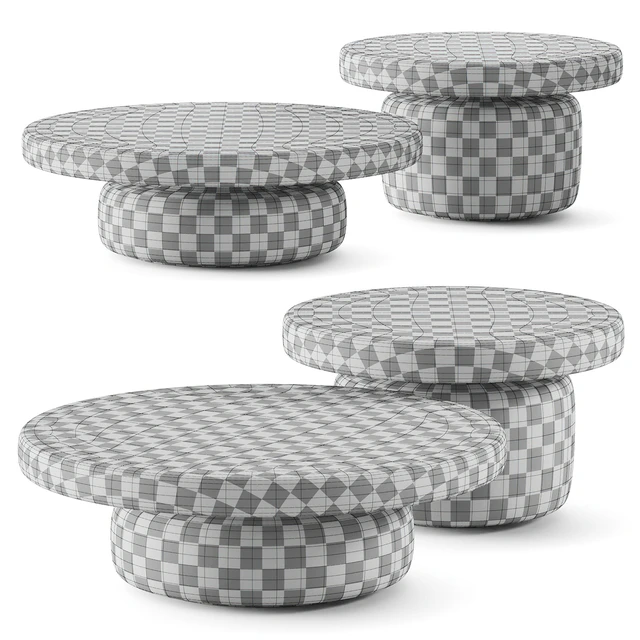 Poliform Crew Coffee Tables — Скачать