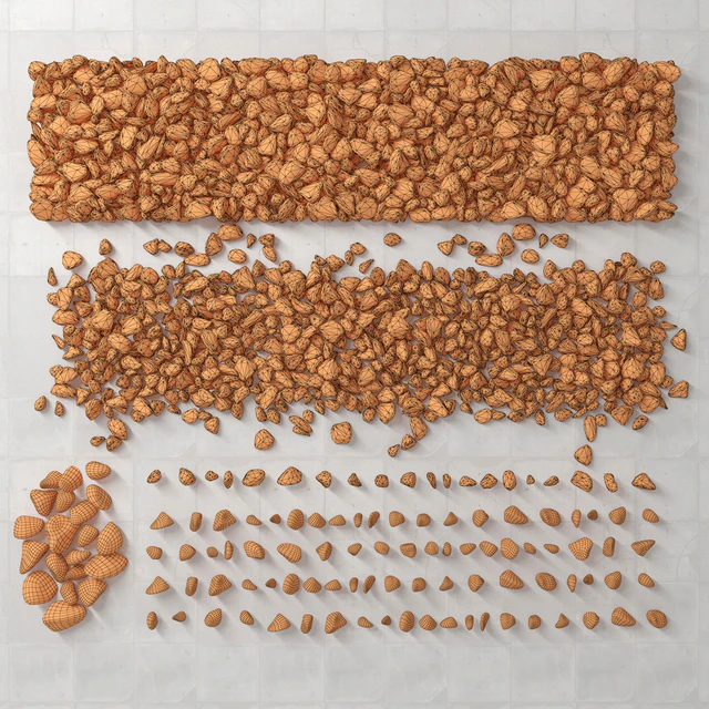 Pebble river collection / Набор речной гальки — Скачать
