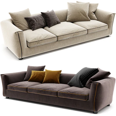 291 DRESS UP Cassina Sofa — Ver 2