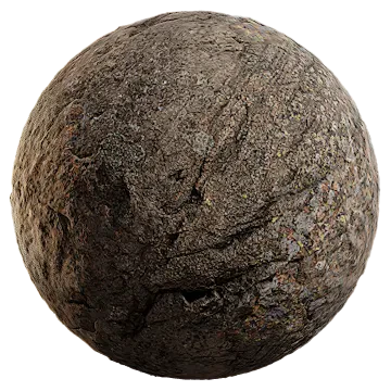 lichen covered rock 012 — Descargar