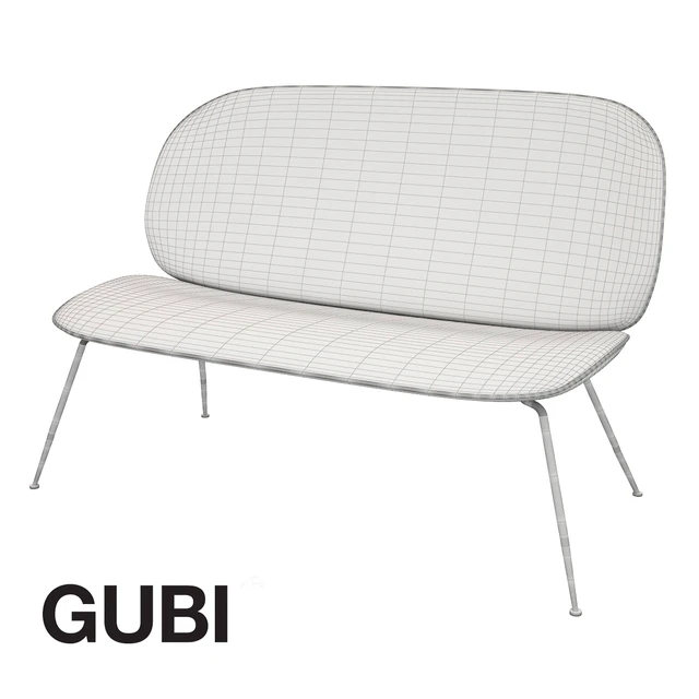 GUBI BEETLE SOFA — Скачать