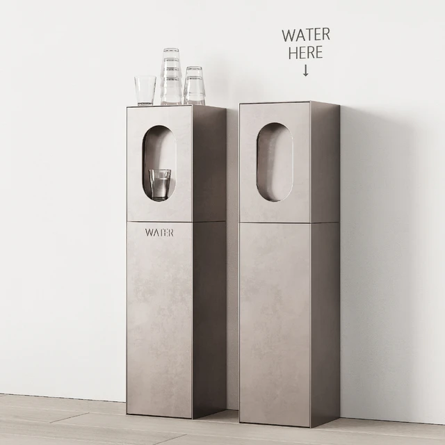 438 Purifier The Apas Monolith Water Cooler by Vova Alekseev — Descargar