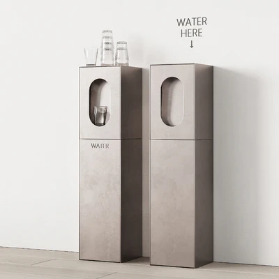 438 Purifier The Apas Monolith Water Cooler by Vova Alekseev — Ver 3