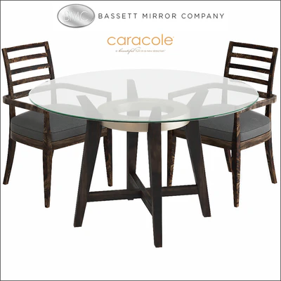 Bassett Mirror Thoroughly Modern Elston Dining Table — Ver 1