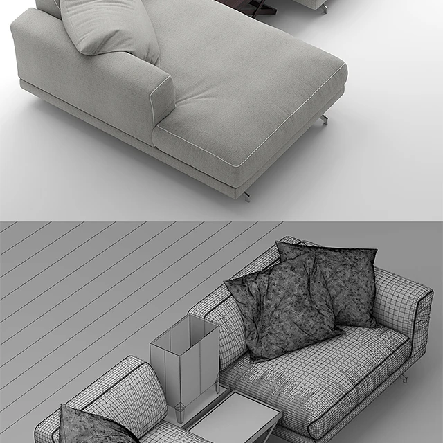 sofa Vibieffe 470 FANCY Sectional sofa — Descargar
