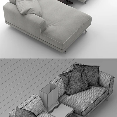 sofa Vibieffe 470 FANCY Sectional sofa — Ver 2