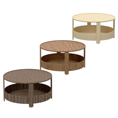 BORGEBY Coffee table (3 colors) — Ver 3