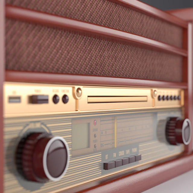 Retro phonograph — Descargar