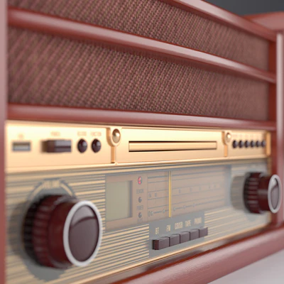 Retro phonograph — Ver 3