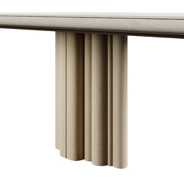LuxLucia Casa OASIS V275DT1 Dining Table — Descargar
