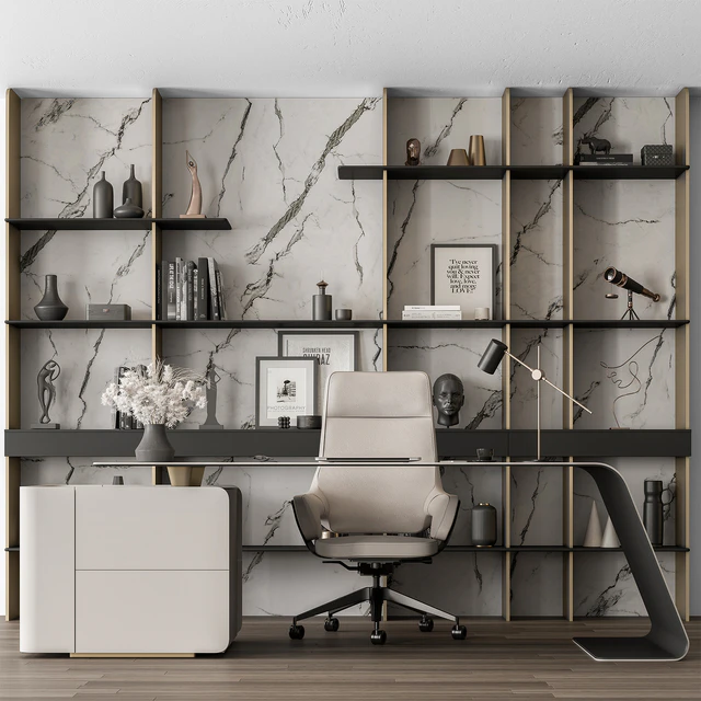 Boss Desk - Office Furniture 523 — Descargar