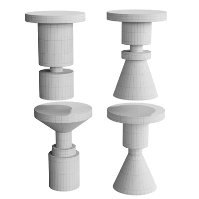 Original Chess Stool — Вид 4
