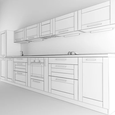Kitchen Scandinavian — Ver 3