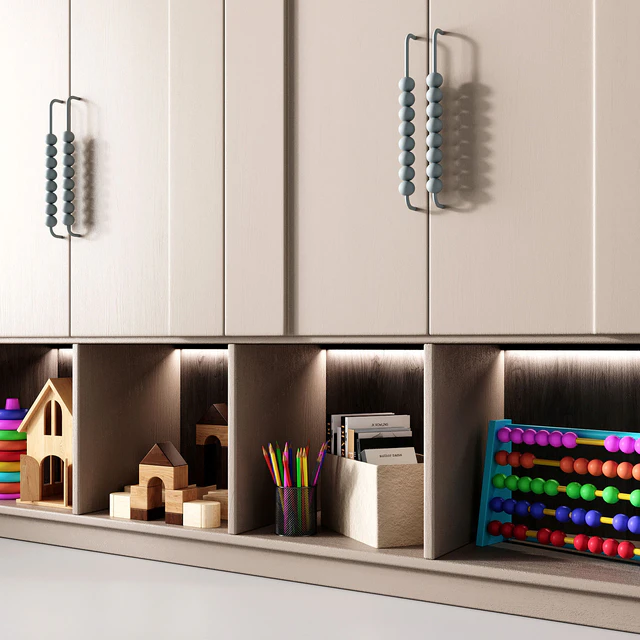 Furniture set for interior 002 — Descargar