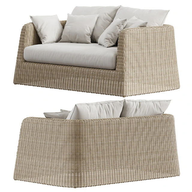 Janus et cie Zeya Sofa 2 Seat — Descargar
