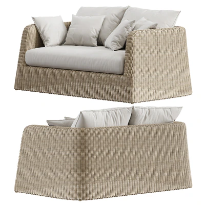 Janus et cie Zeya Sofa 2 Seat — Ver 2
