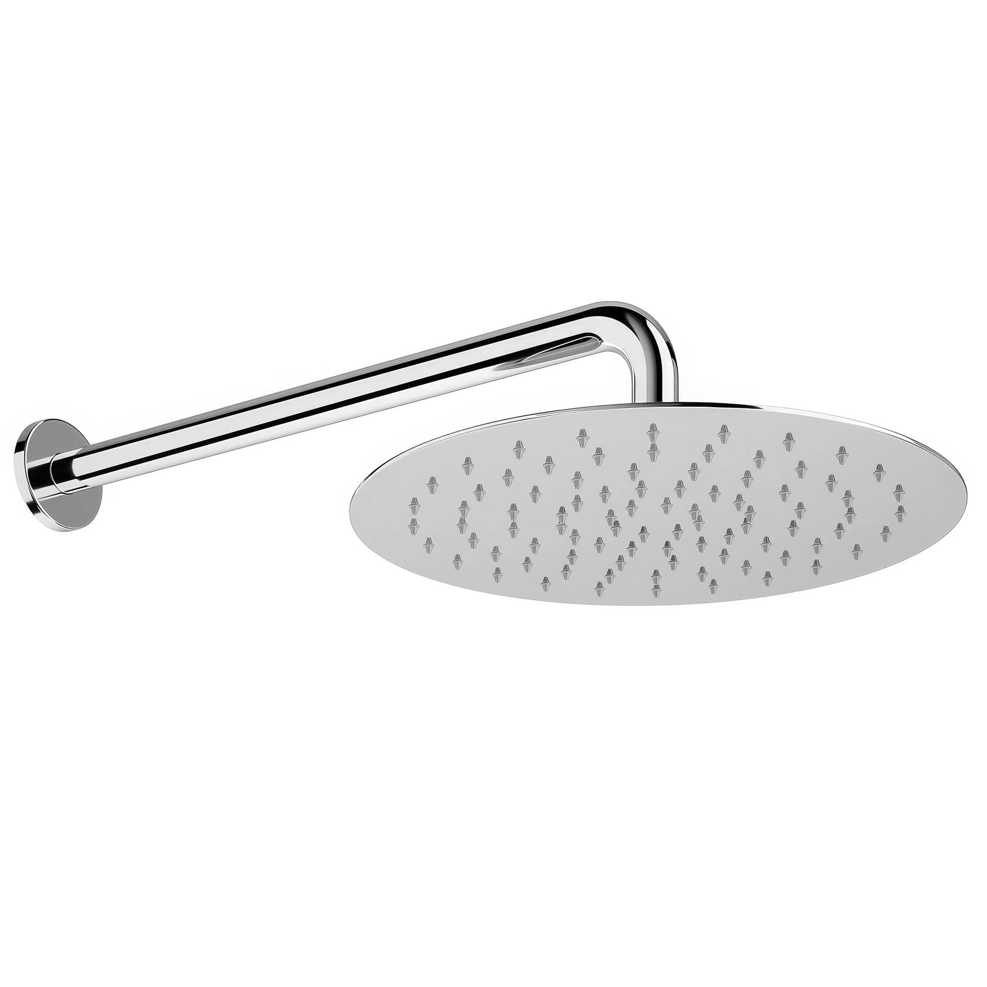 wall flat round rain shower head 300 mm by laufen — Descargar