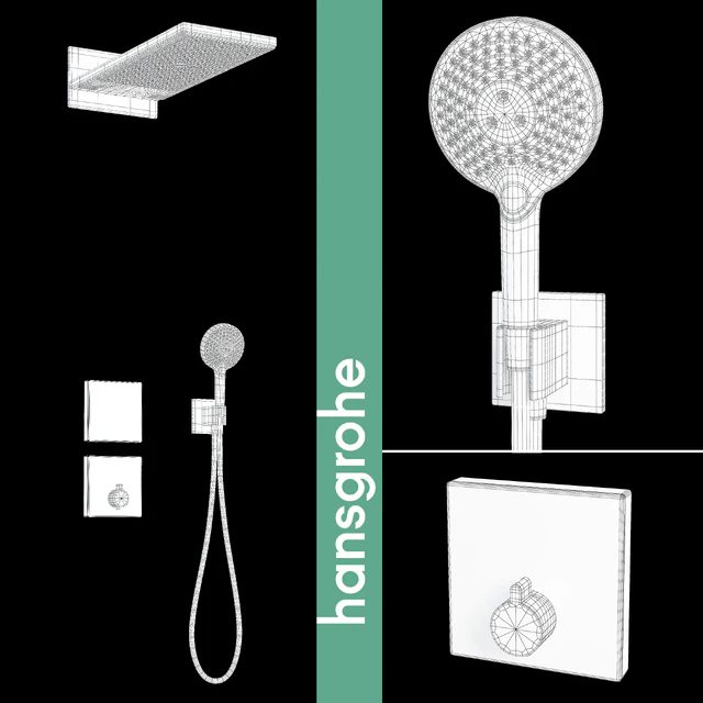 Hansgrohe Shower Rainmaker Select 580 3jet — Descargar