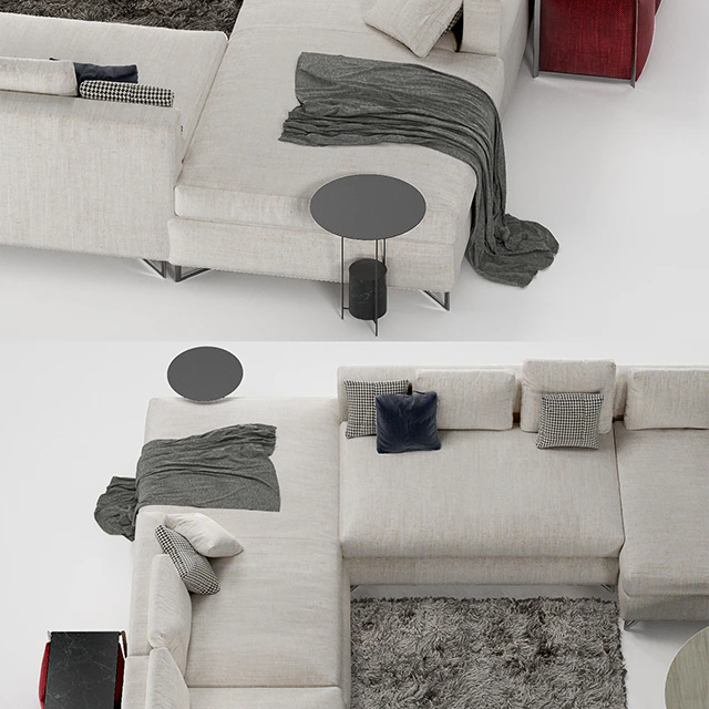 Molteni&c Large Sofa — Скачать