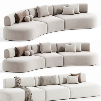 Bon Bon sofa — Ver 2