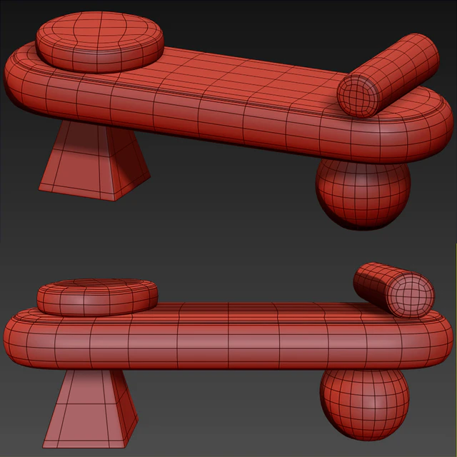 Irelia bench by Orren Ellis — Descargar