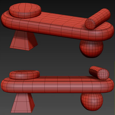 Irelia bench by Orren Ellis — Ver 2