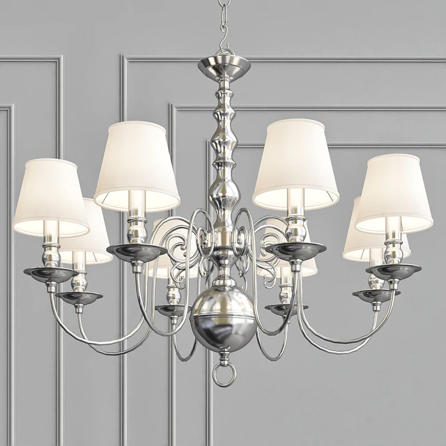 Eichholtz Bourbon Chandelier — Descargar
