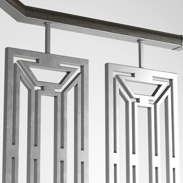 Art Deco marble stairs — Descargar