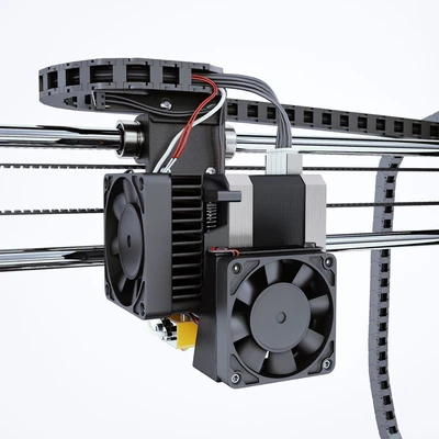 3D printer WANHAO DUBLICATOR I3 V 2.1 — Ver 2
