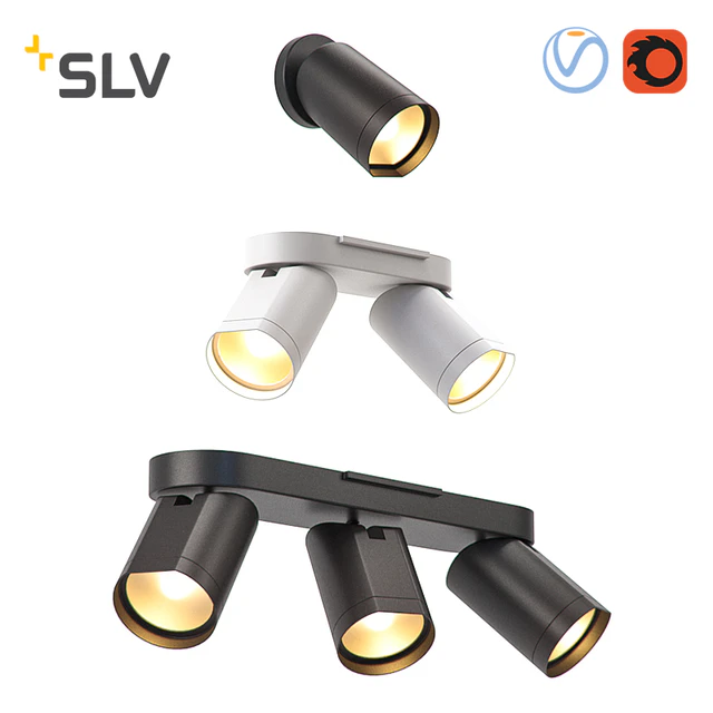 SLV BILAS set of wall-ceiling fixtures — Descargar