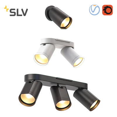 SLV BILAS set of wall-ceiling fixtures — Ver 1