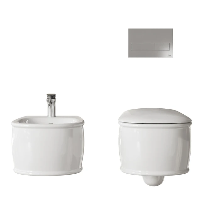 Artceram Atelier Wall-Hung WC — Скачать