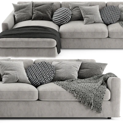 Linteloo Fabio Chaise Longue Sofa — Вид 2