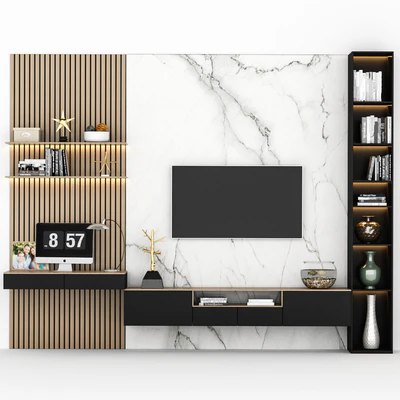 Tv Set 015 — Вид 1