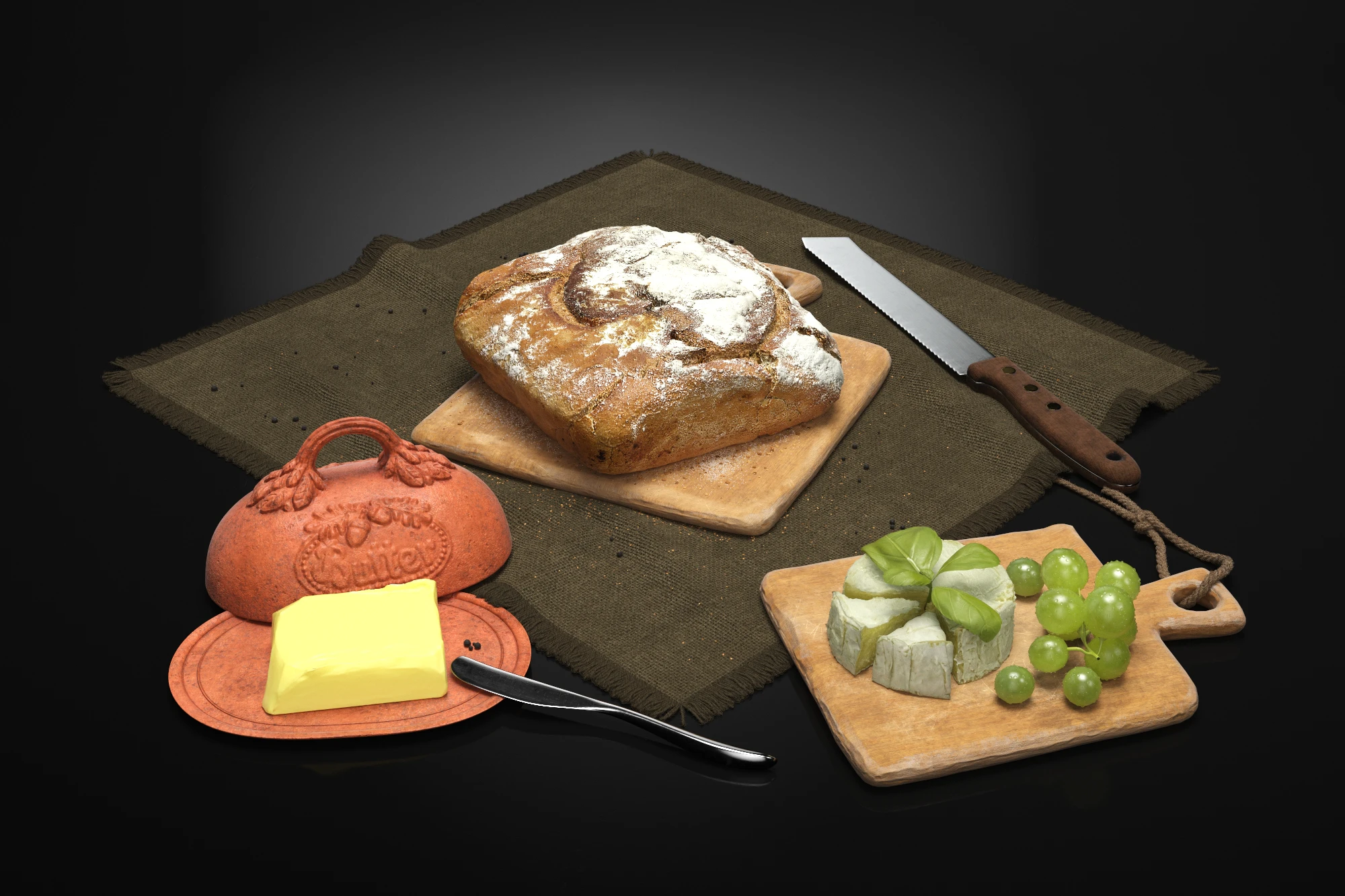 scanned food sets 015 — Скачать